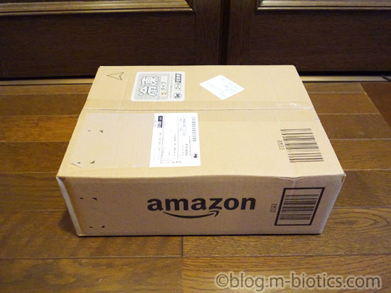 Amazon発送　冷凍品　ヤマトのクール宅急便で届いた